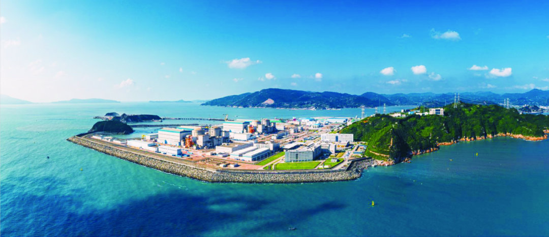 ▲圖為位於福建省寧德市轄福鼎市太姥山鎮的寧德核電基地。寧德核電/供圖